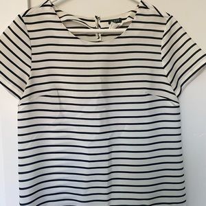 J.CREW striped shirt